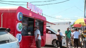 В Бишкеке появились фудтраки, где продают мясо без торговой наценки