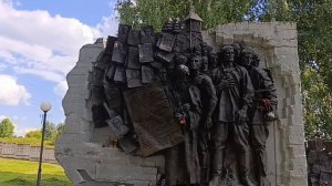Мемориал «Дулаг-184».г.Вязьма.