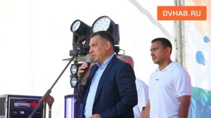 Музыка и искусство: посвященный победе над Японией фестиваль проходит в Хабаровске