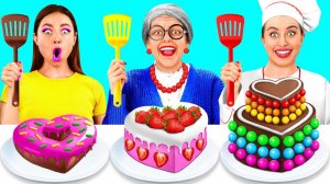 Кулинарный Челлендж# Я против Бабушки # Вкусные Кухонные Лайфхаки