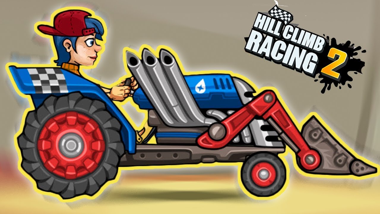 Машинки Hill Climb Racing 2 новая тачка ТРАКТОР легендарное обновление игры HCR 2