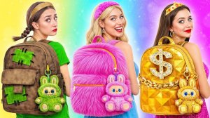 Бедная vs Богатая vs Ультра Богатая Девушка в Школе _ Смешные Cитуации