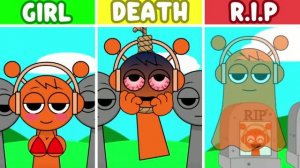 Спрунки_Sprunki___Girl to Death to R.I.P