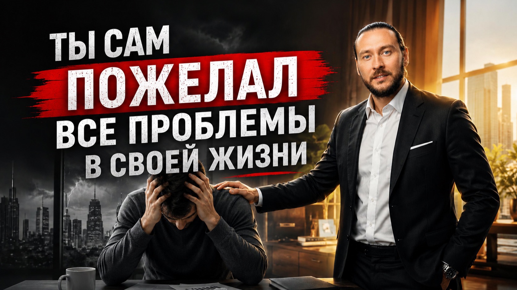 Отмени свои желания на страдания и все наладится