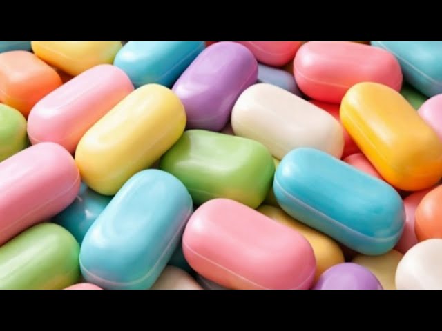 Soap Opening HAUL | Unpacking Soap |аспаковка мыла  | Notalking  | ASMR SOAP (4::11 Minutes)¡