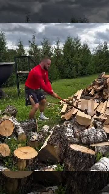 💪Влад Белаз показал как даже в домашних условиях поддерживать себя в форме