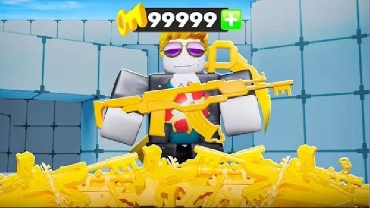 Я ВЫИГРАЛ С САМЫМ ДОРОГИМ ОРУЖИЕМ В Roblox Rivals