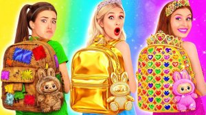 Бедная vs Богатая vs Ультра Богатая Девушка в Школе