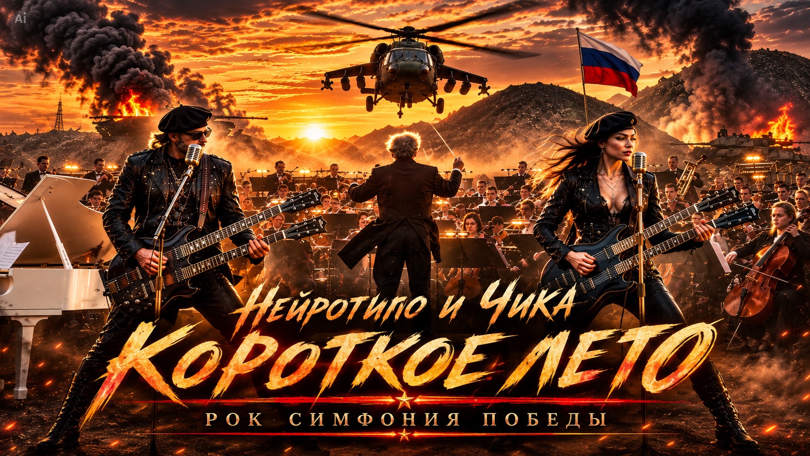 Нейротило и Чика - все хиты группы | Музыка в дорогу