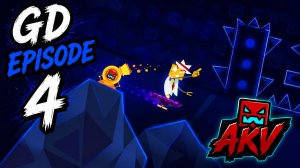 Geometry Dash #4 | Funhouse и не только! 🎪🔥 | AKV