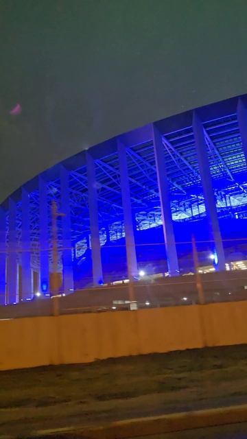 ✨️Красавец🏟Стадион в⚽️ Нижнем Новгороде✨️ #нижнийновгород #футбольныйстадион #стадион