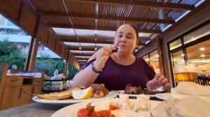 KAIA Coracesium 4* УЖИН РЕШИЛА СЕБЕ НИ В ЧЁМ НЕ ОТКАЗЫВАТЬ