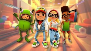Subway Surfers Играем