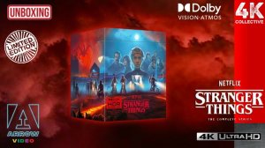 «Очень странные дела: Полный сериал» 4K UltraHD Blu-Ray Deluxe Collectors Edition