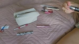 собираю косметику на отдых💄🎀👝