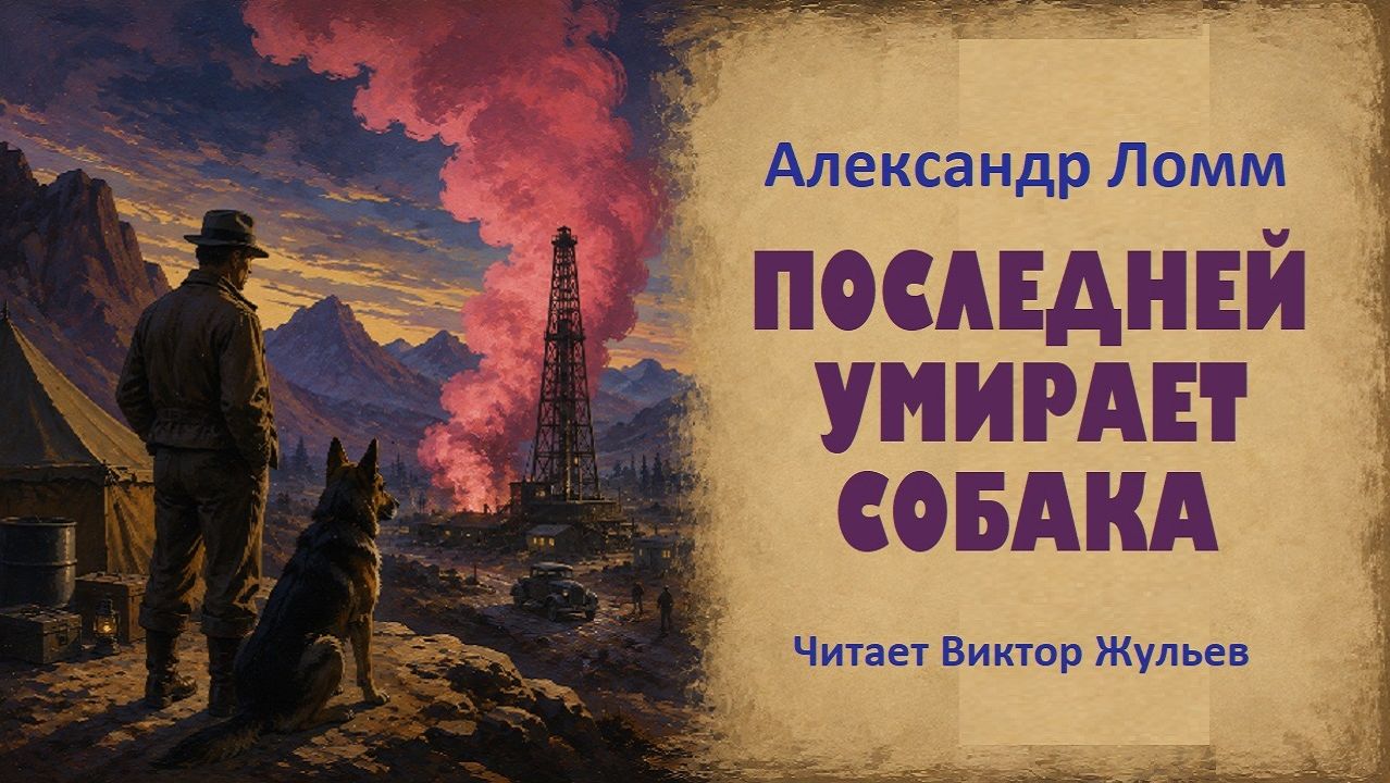 Аудиокнига «ПОСЛЕДНЕЙ УМИРАЕТ СОБАКА». Александр Ломм