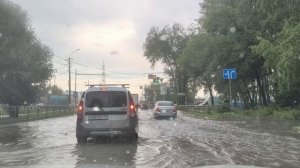 Ульяновск затопило. 08 август 2026 год