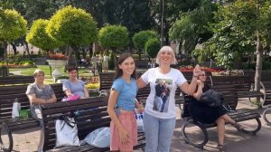 Ангелина и Виктория пришли на крутой концерт к Владимиру Волынкину 06.08.2026