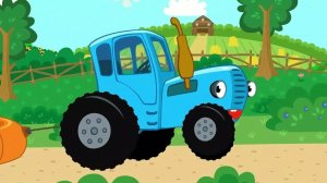 СИНИЙ ТРАКТОР 🚜🚜🚜 НОВЫЕ СЕРИИ 🚜🚜🚜