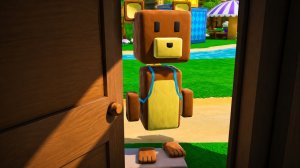 Что-то стучит в вашу дверь... не открывай! Super Bear Adventure