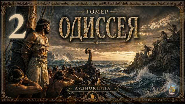 Гомер - Одиссея. Аудиокнига. Песнь 2