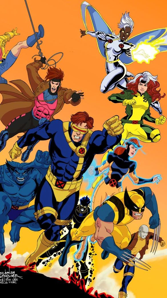 Люди Икс ’97 1с10 / X-Men '97