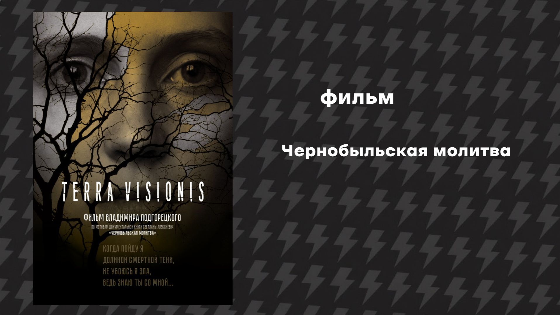 Чернобыльская молитва (Фильм, 2020)