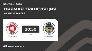 AFL26. South 1. Day 12. FC St. Pauli - FC Peshka