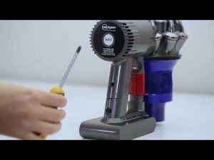 Замена аккумулятора Dyson DC62 и V6