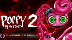 Poppy Playtime 2. Прохождение со всеми статуэтками