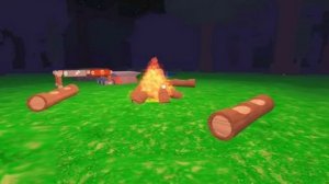играю в 99 ночей в лесу с паркур фила