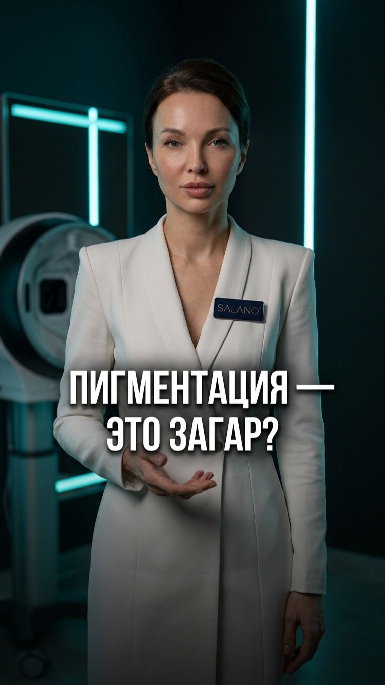 Пигментация—не загар:как убирает свет