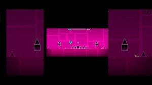 Прохожу Back on Track на 3 монету в Geometry Dash