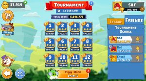 Angry Birds Friends. Турнир (08.08.2026). Все уровни 3 звезды. Прохождение от SAFa.