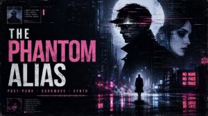 15. The Phantom Alias _ Post-Punk Darkwave Synth Song _ Official Audio