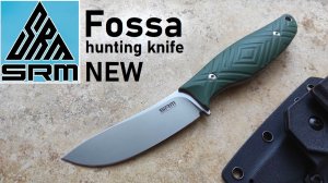 ✅ NEW SRM FOSSA 605T hunting knife