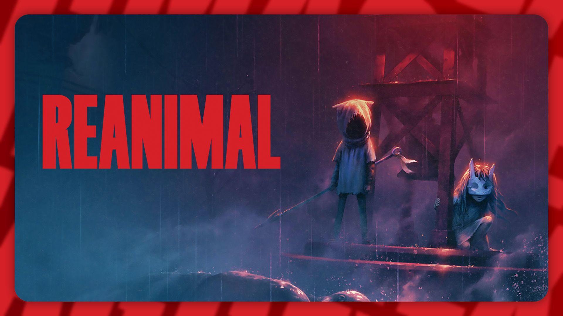 REANIMAL — Живой кошмар | Полное прохождение без комментариев