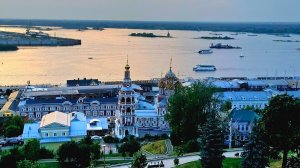 По набережной Федоровского. Нижний Новгород.