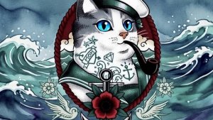 Морячок 😎⚓️🐾