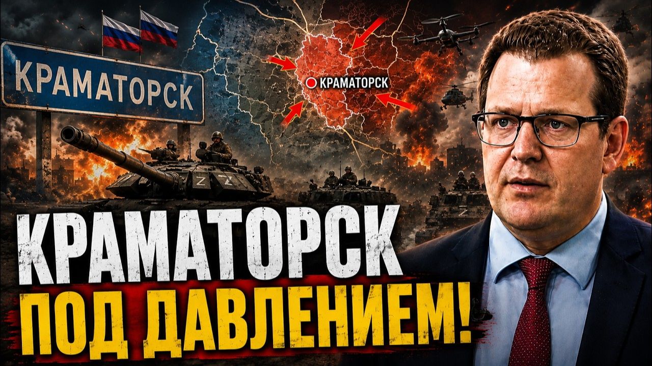 КРАМАТОРСК ПОД ДАВЛЕНИЕМ
