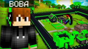 Я ТАЙНО ПРОНИК В ДЕРЕВНЮ ПРОПАВШЕГО ДРУГА ВОВЫ В МАЙНКРАФТ Компот Minecraft
