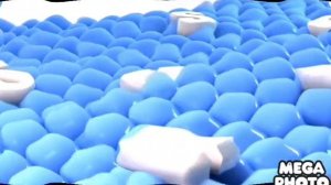 Samsung logo balls effects 4x vs 8x in Alien