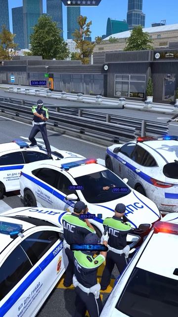УГОН МАШИН в GTA 5 RP vs ROBLOX