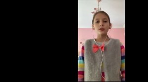 «Я Хочу Прославить Господа Христа  Только с Иисусом»  / Виртуальный Детский Хорр_720p