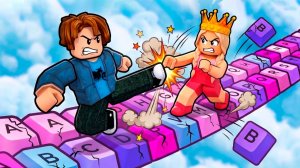 БИТВА ЗА  КЛАВИАТУРУ 😅 роблокс новая игра