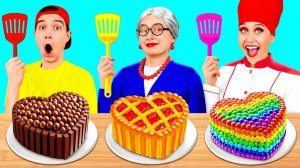 Кулинарный Челлендж# Я против Бабушки # Кухонные Войны