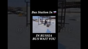 Bus Station In Russia #memes #moscow #twojeimię #russia