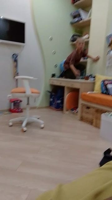 прыжки дома