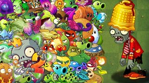 Растения против Зомби-2 Plants vs Zombies-2 PvZ | ПвЗ  [3]