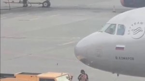 Две пассажирки опоздали на рейс в Шереметьево и... решили догнать самолет самостоятельно